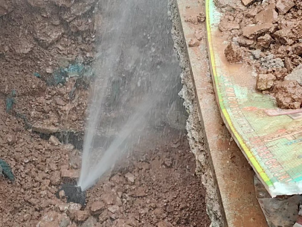 新抚区消防水管漏水检测定点开挖