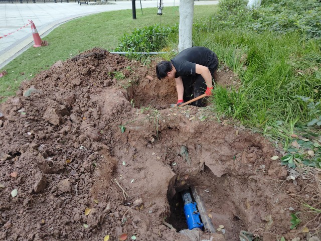 新抚区埋地消防水管漏水怎么办